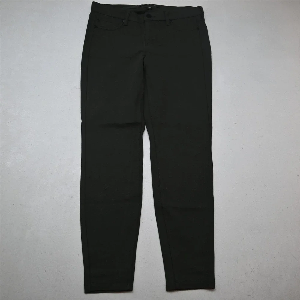 Liverpool 8 Green Ponte Skinny Ankle 5 Pocket Womens Pants